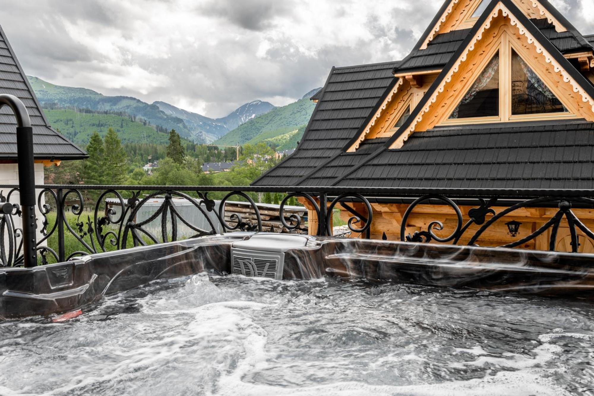 Villa Osada Suwajowka Premium à Kościelisko Extérieur photo