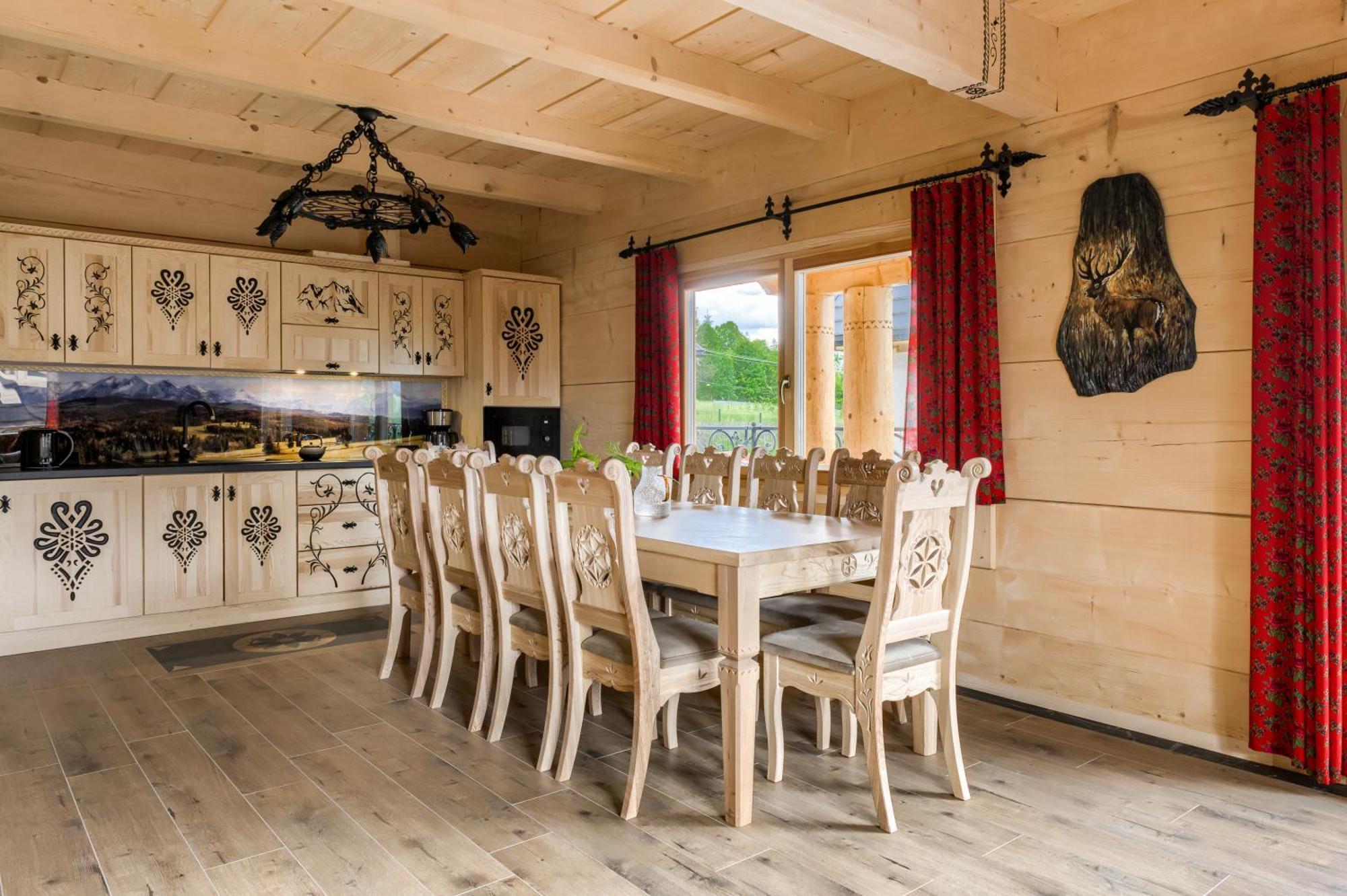 Villa Osada Suwajowka Premium à Kościelisko Extérieur photo