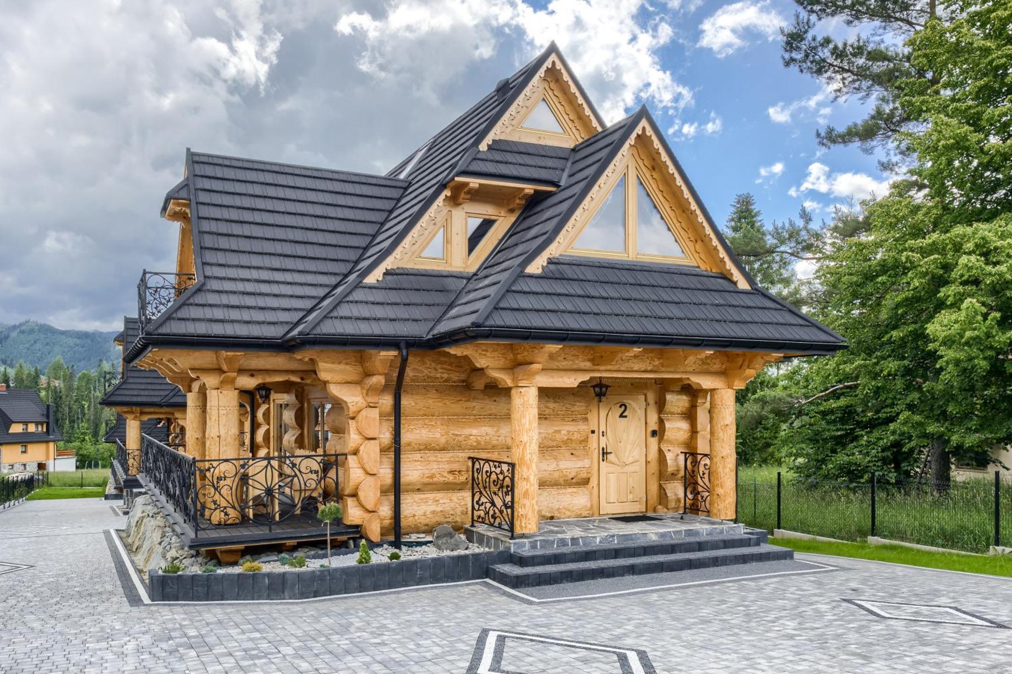 Villa Osada Suwajowka Premium à Kościelisko Extérieur photo