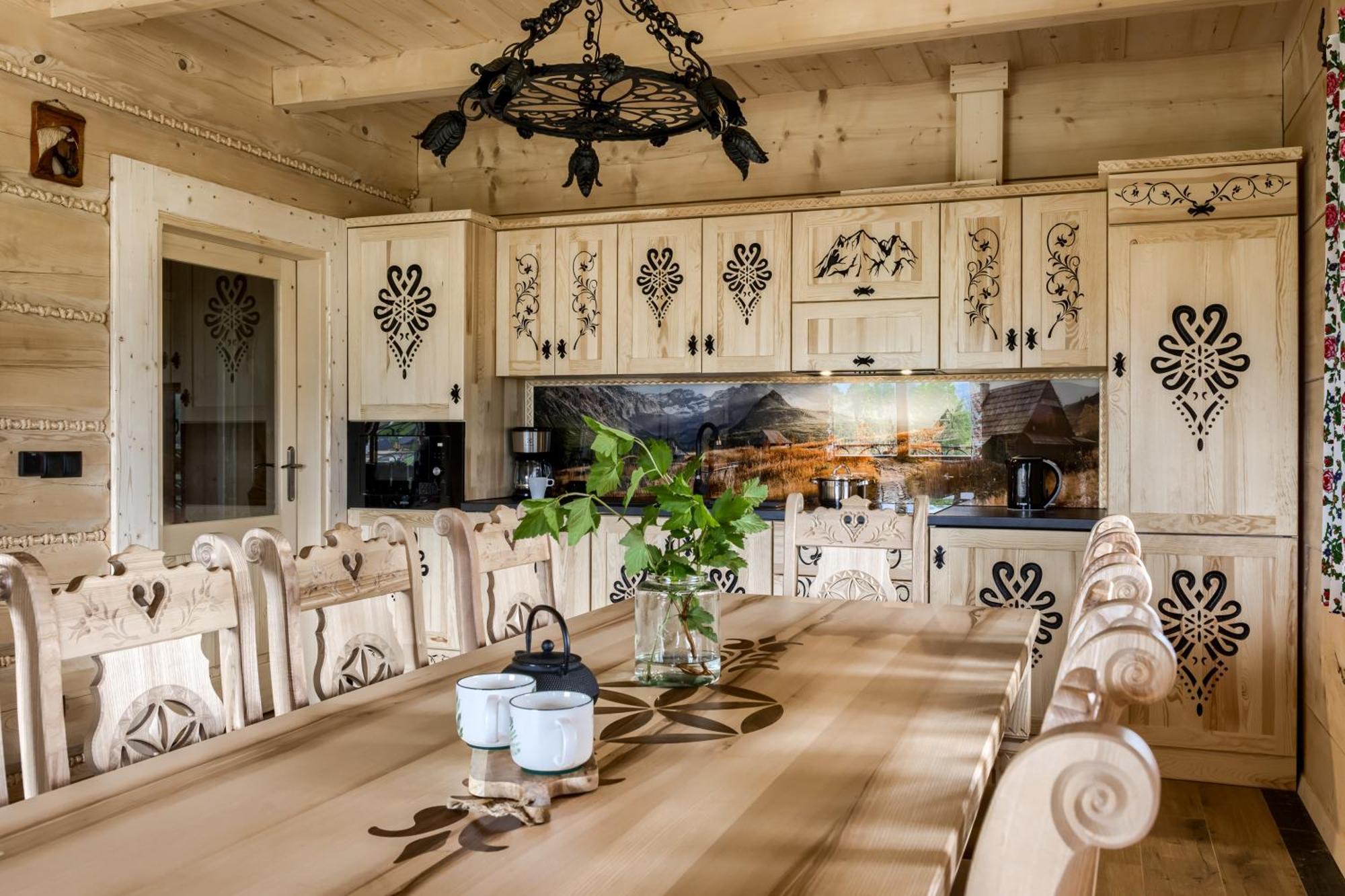 Villa Osada Suwajowka Premium à Kościelisko Extérieur photo