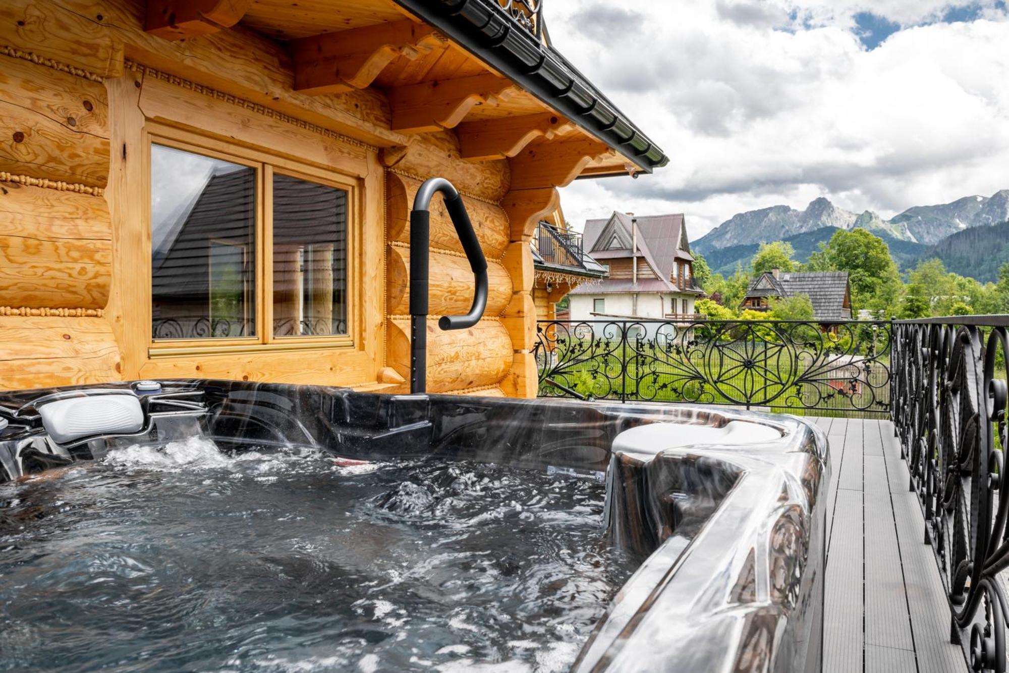 Villa Osada Suwajowka Premium à Kościelisko Extérieur photo