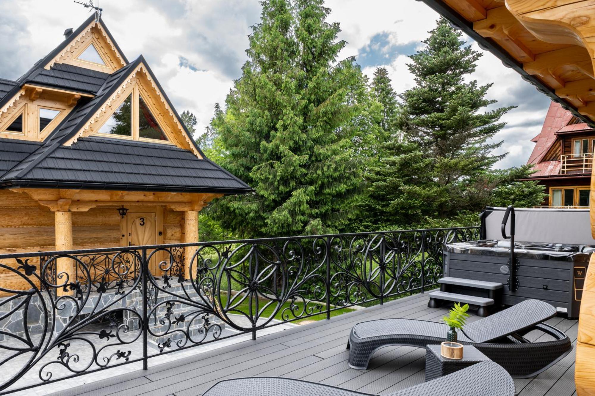 Villa Osada Suwajowka Premium à Kościelisko Extérieur photo