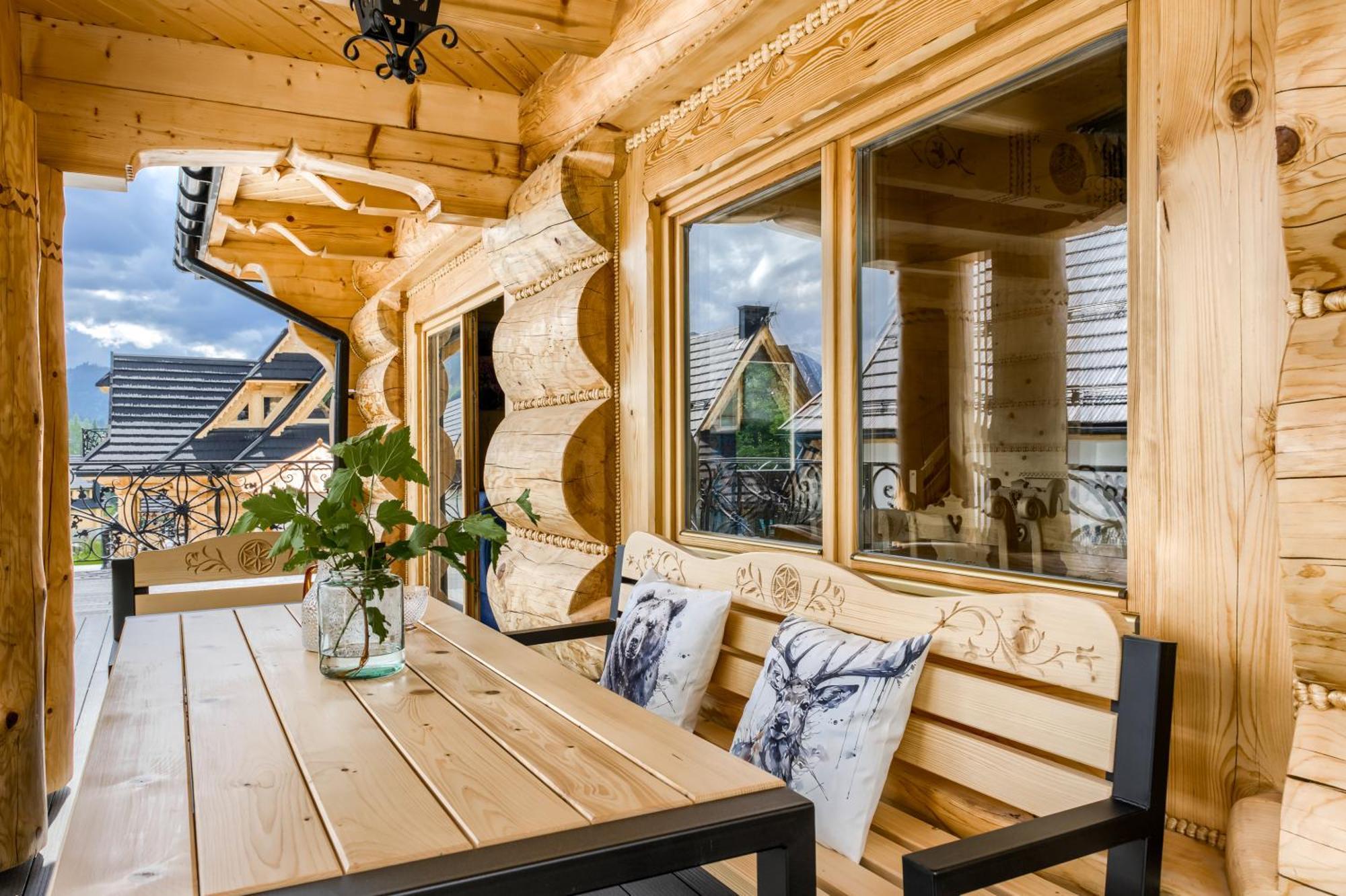 Villa Osada Suwajowka Premium à Kościelisko Extérieur photo