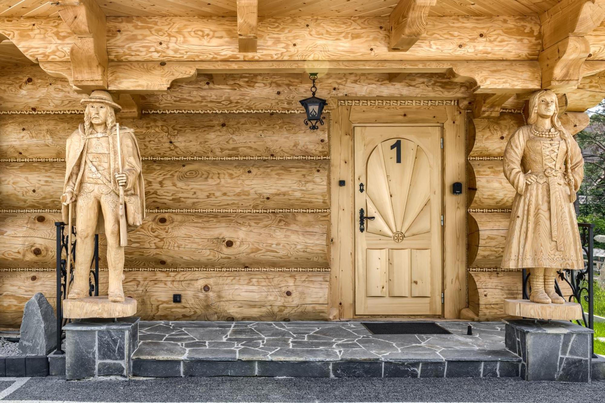 Villa Osada Suwajowka Premium à Kościelisko Extérieur photo
