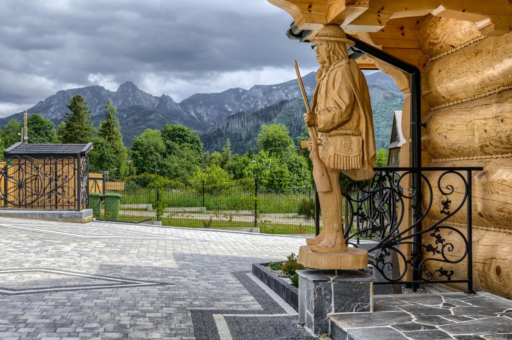Villa Osada Suwajowka Premium à Kościelisko Extérieur photo