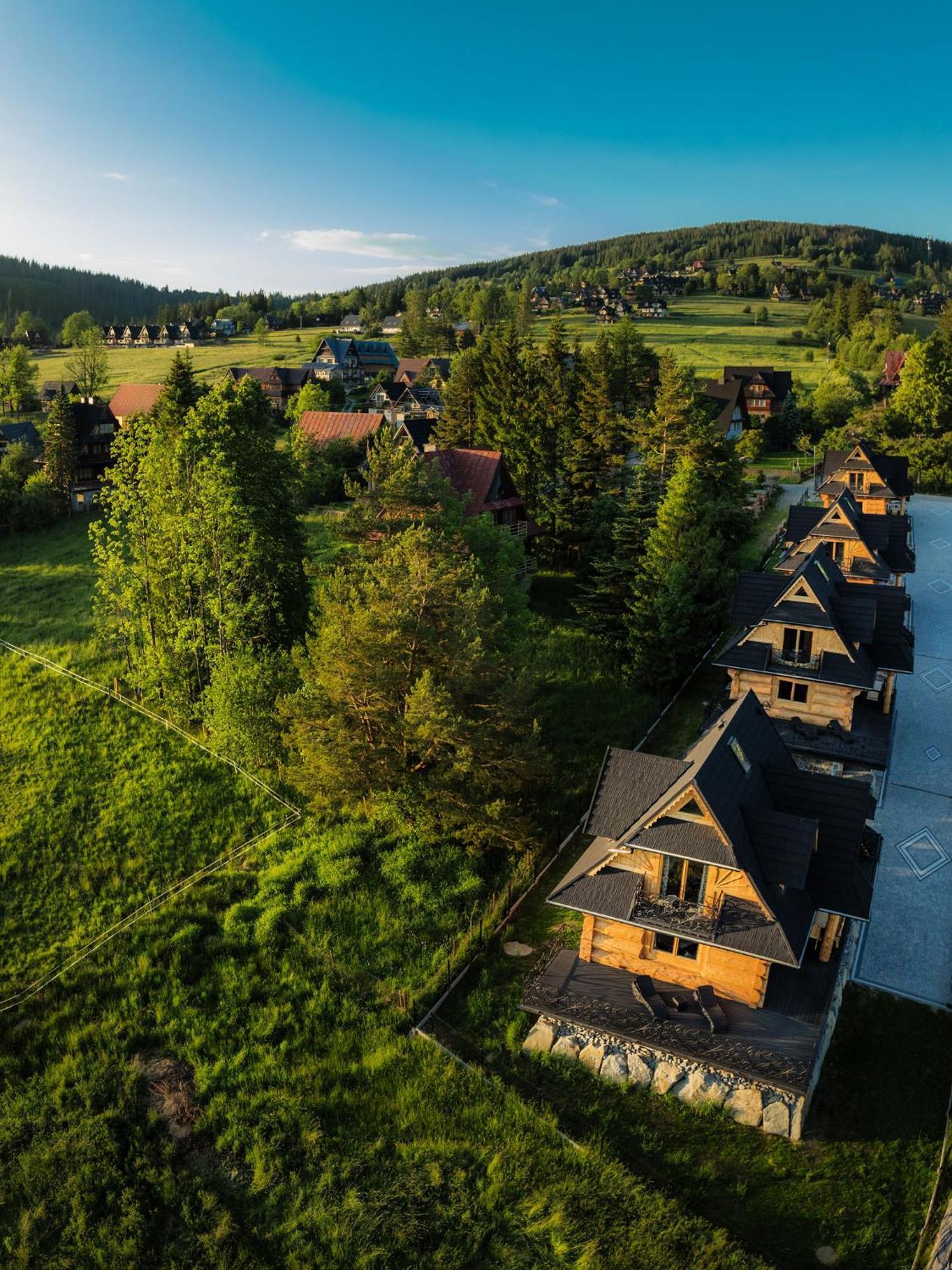 Villa Osada Suwajowka Premium à Kościelisko Extérieur photo