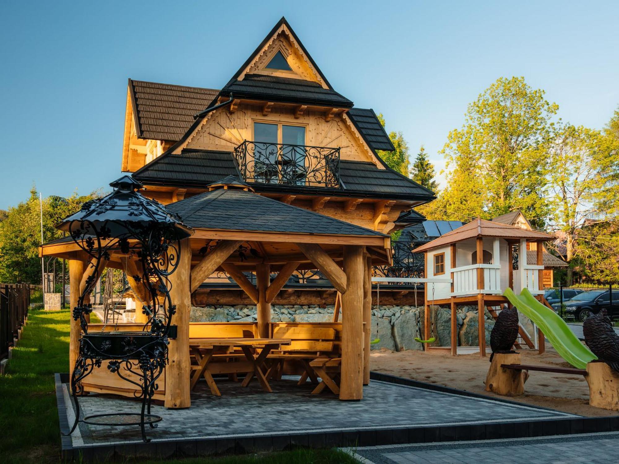 Villa Osada Suwajowka Premium à Kościelisko Extérieur photo