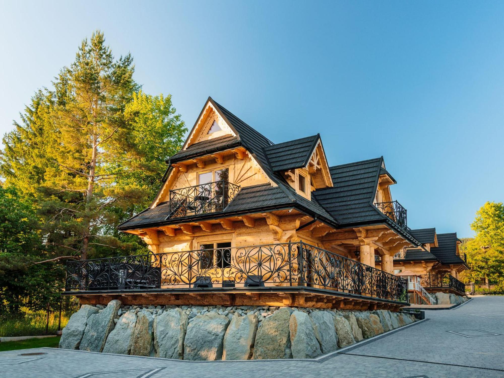 Villa Osada Suwajowka Premium à Kościelisko Extérieur photo