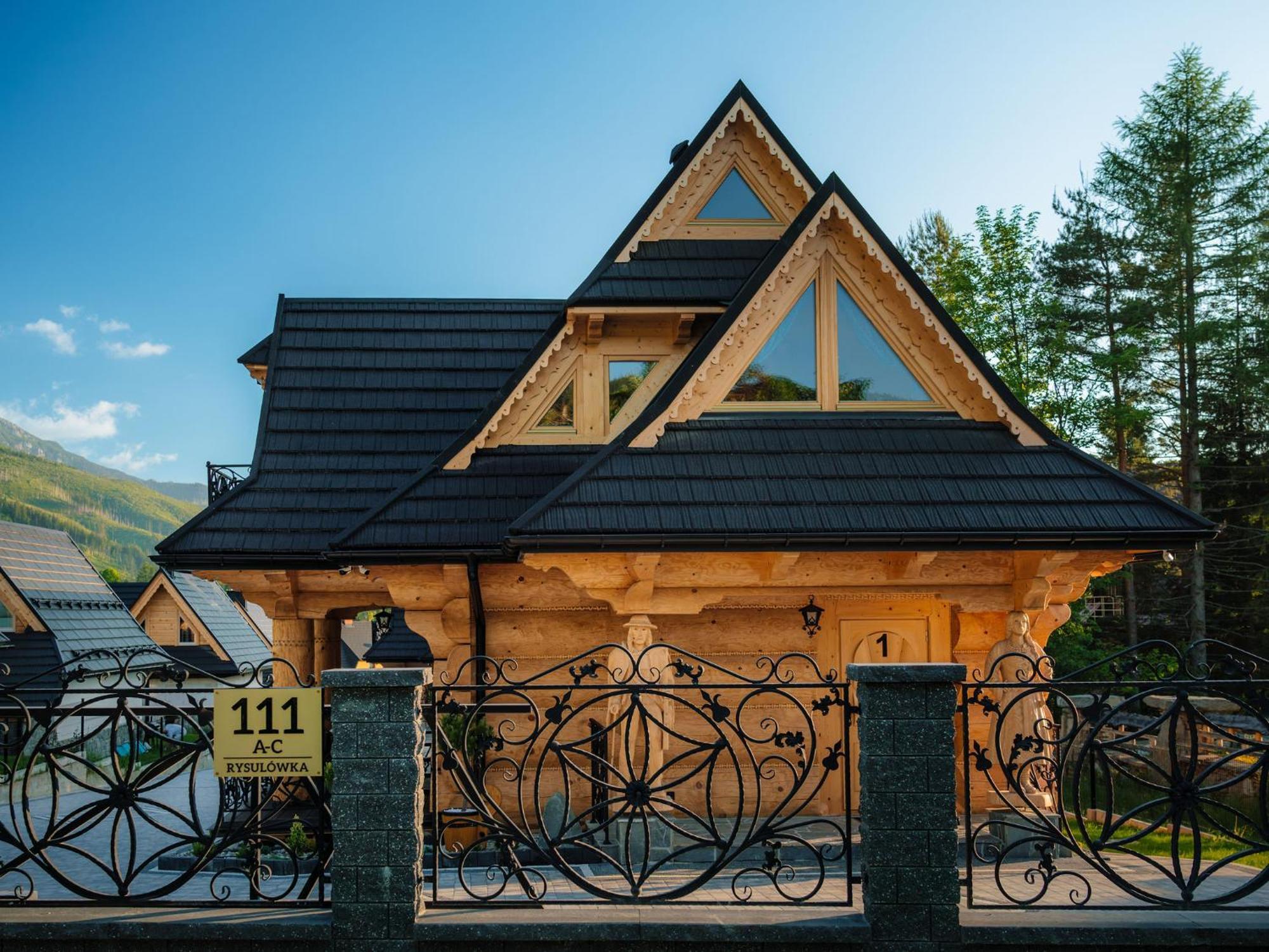 Villa Osada Suwajowka Premium à Kościelisko Extérieur photo